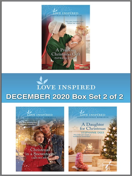 Title details for Harlequin Love Inspired December 2020--Box Set 2 of 2 by Patricia Johns - Wait list